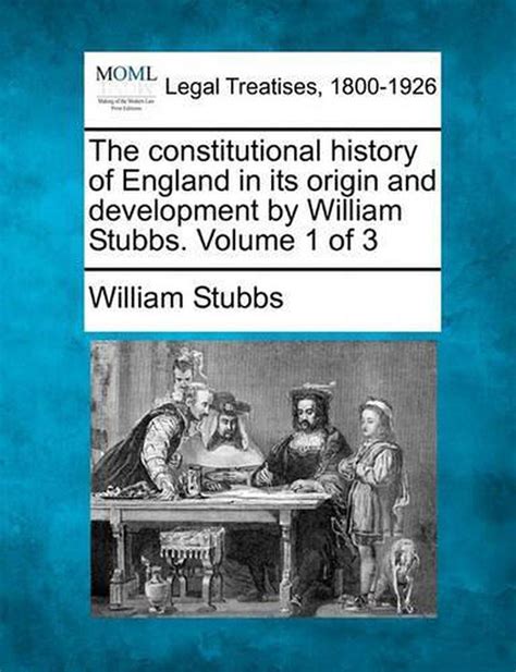 w. stubbs constitutional history of england